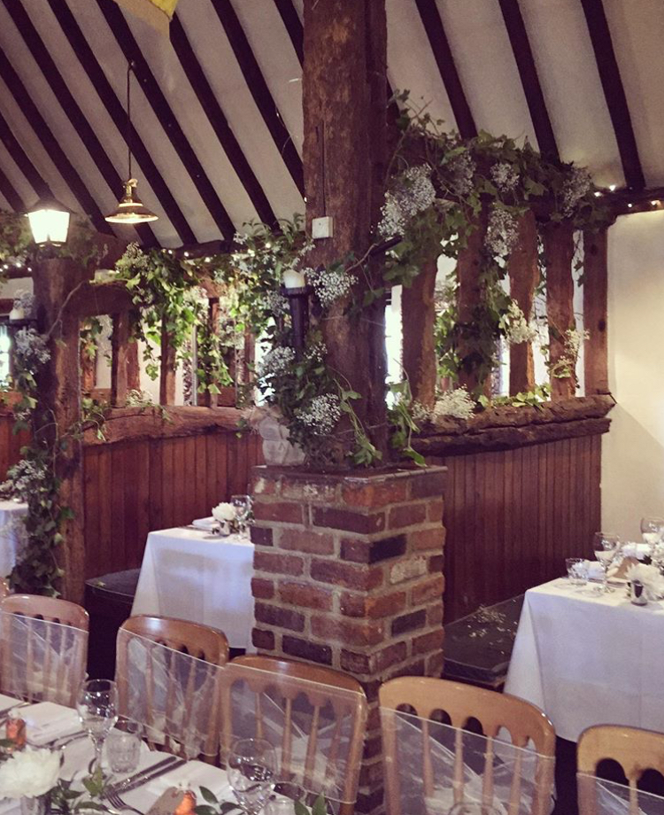 Gallery Meade Hall at The Crown & Cushion Meade Hall at The Crown