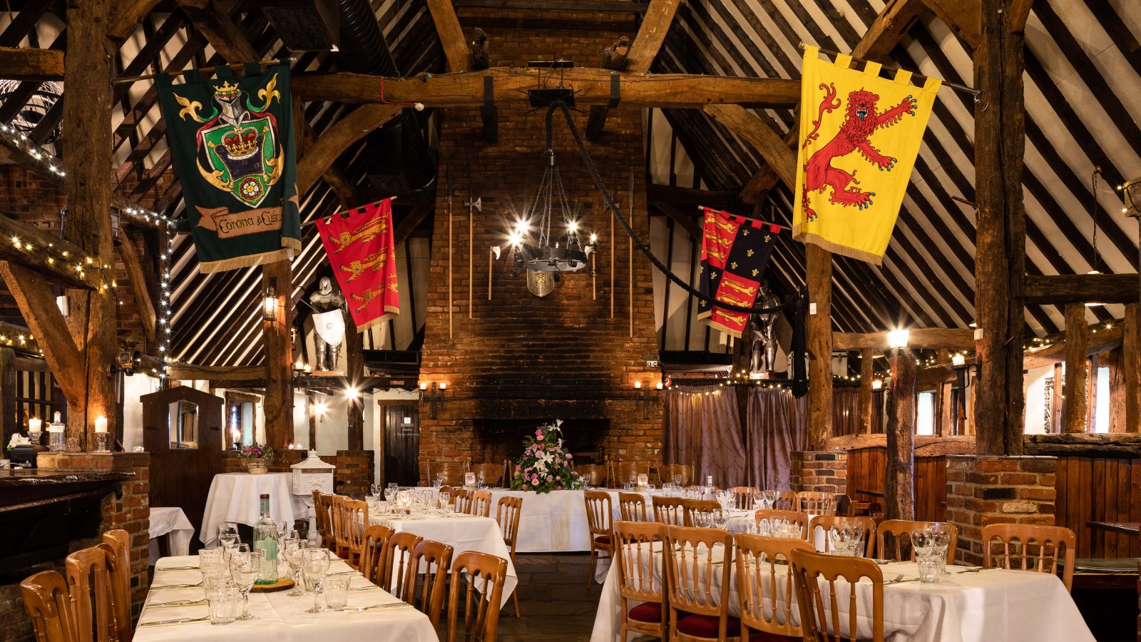 Meade Hall at the Crown & Cushion Meade Hall at The Crown & Cushion